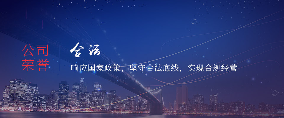 公司荣誉