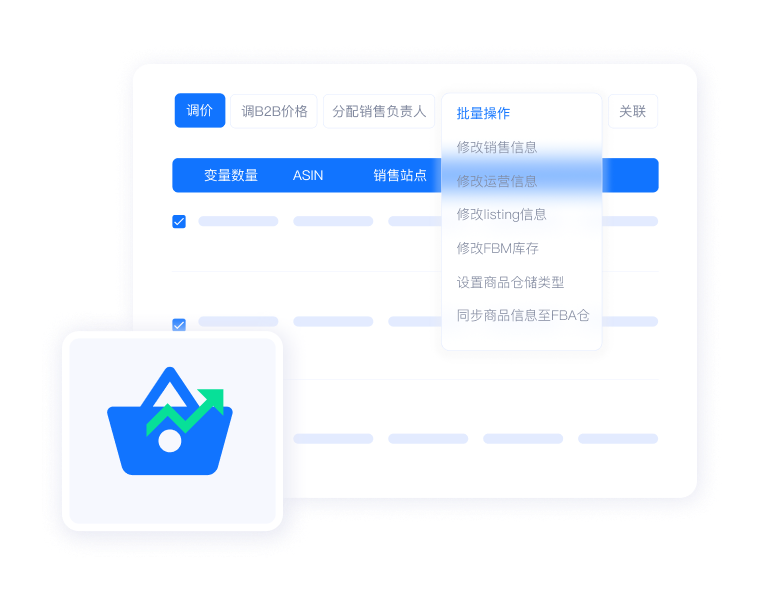 小葱ERP运营端商品运营